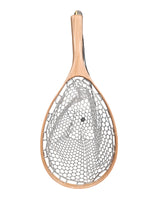 Classic Wood Landing Net w/ Cross Current Outfitters Logo