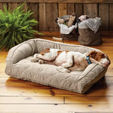 ComfortFill-Eco™ Couch Dog Bed