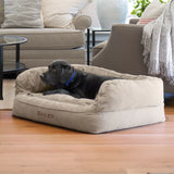 ComfortFill-Eco™ Deluxe Dog Bed