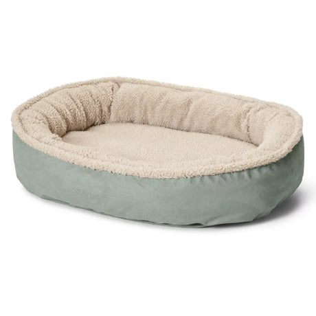 ComfortFill-Eco™ Wraparound Dog Bed with Fleece