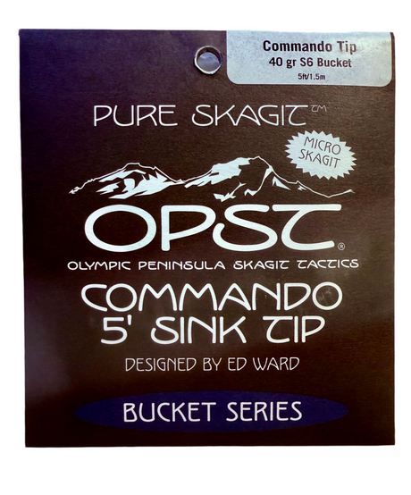 Commando Sink Tip, Bucket Series - SALE