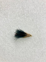 Conehead Marabou Muddler - Black