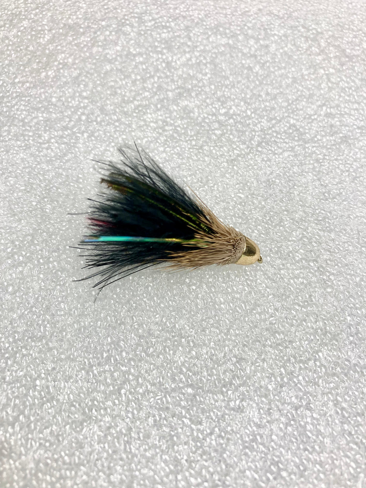 Conehead Marabou Muddler - Black