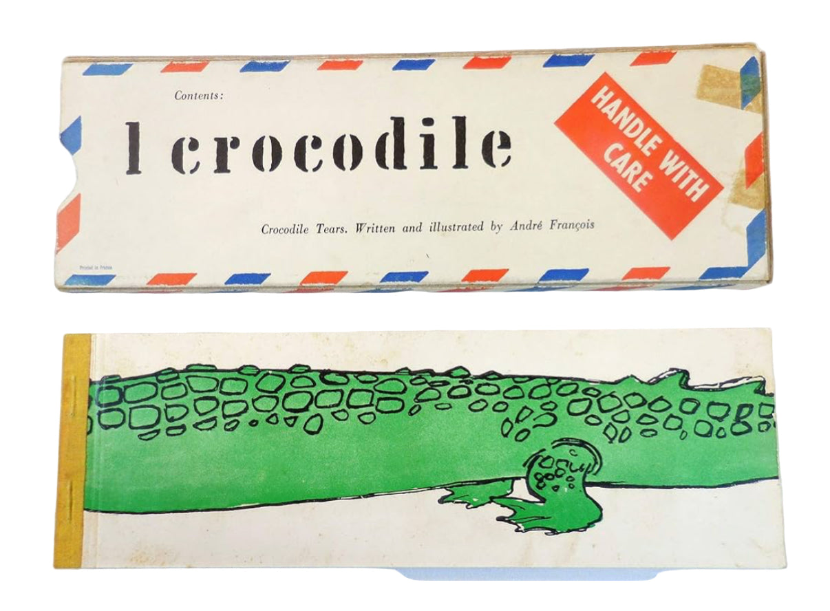 'Crocodile Tears' by André François