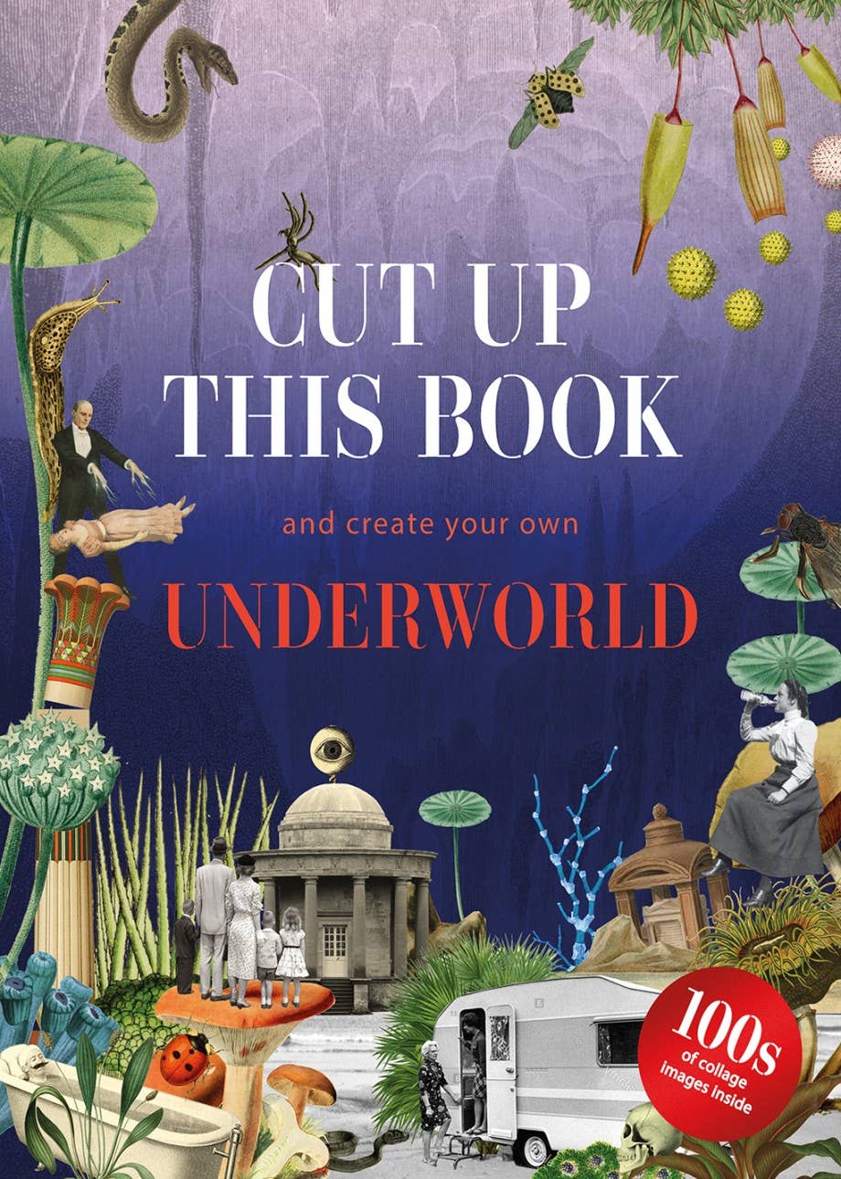 'Cut Up This Book and Create Your Own Underworld' by Eliza Scott