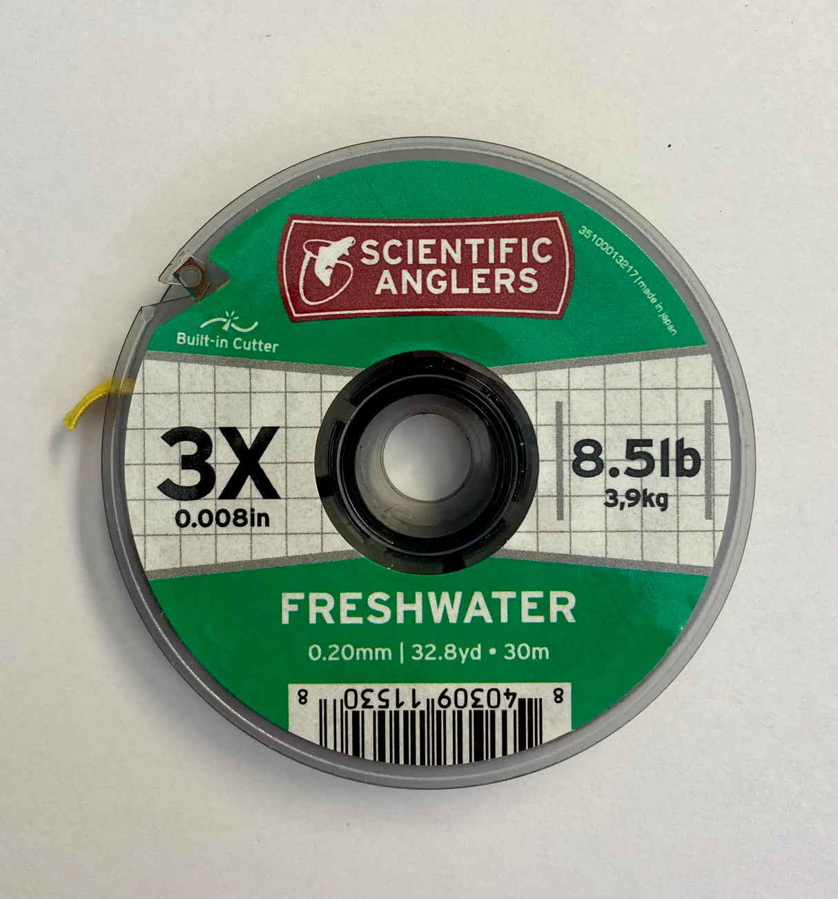 SALE - Scientific Anglers Freshwater Tippet