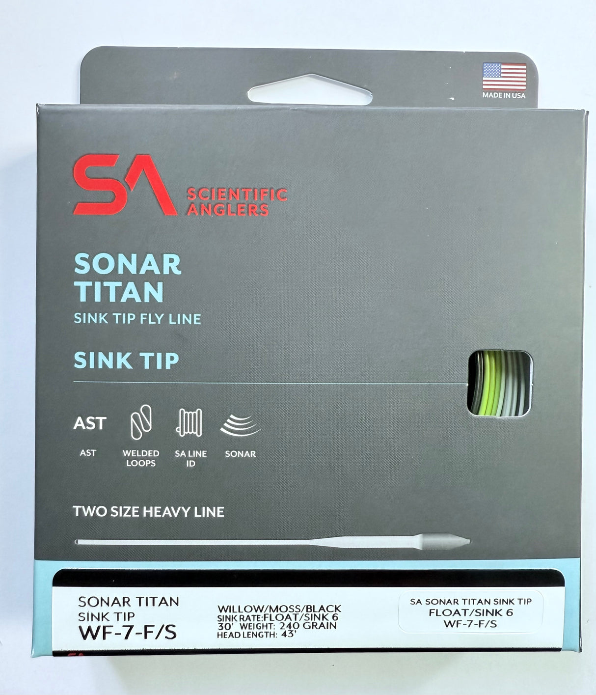 Sonar Titan Sink Tip