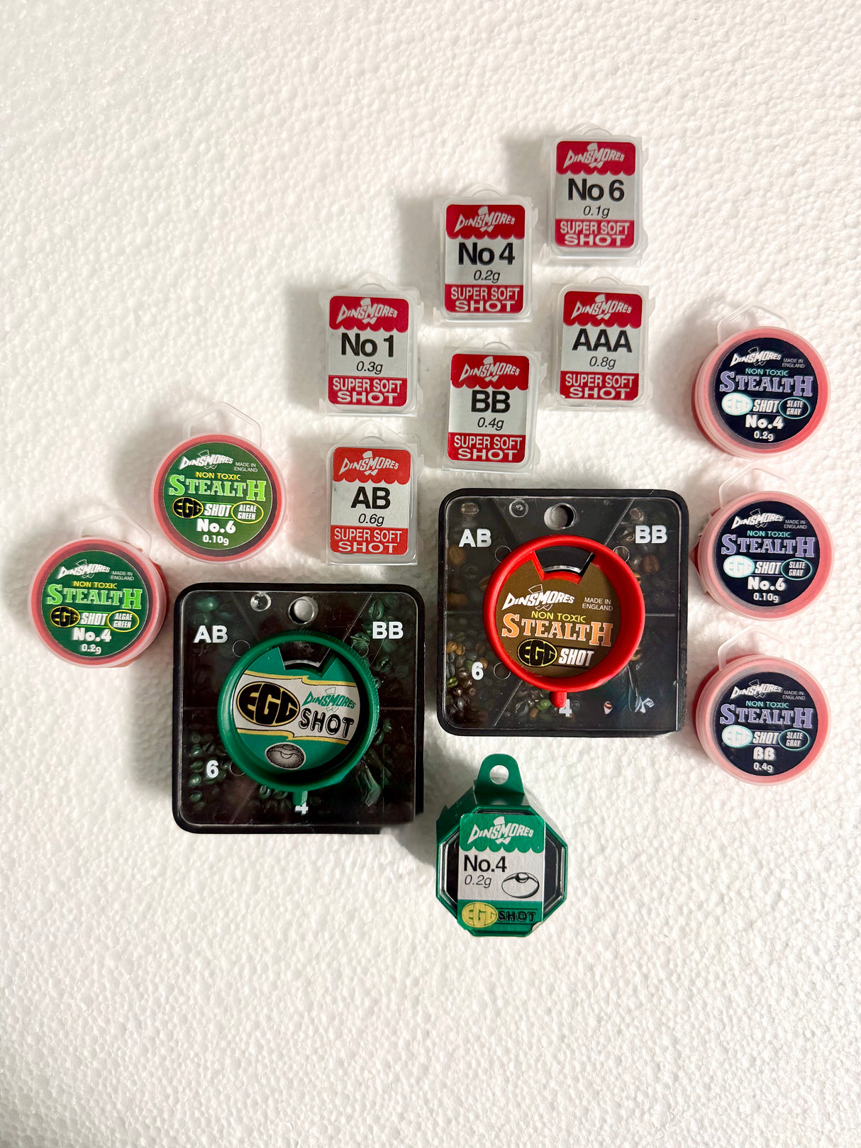 Split Shot Dispensers - Assorted Sizes