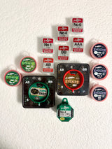 Split Shot Dispensers - Assorted Sizes