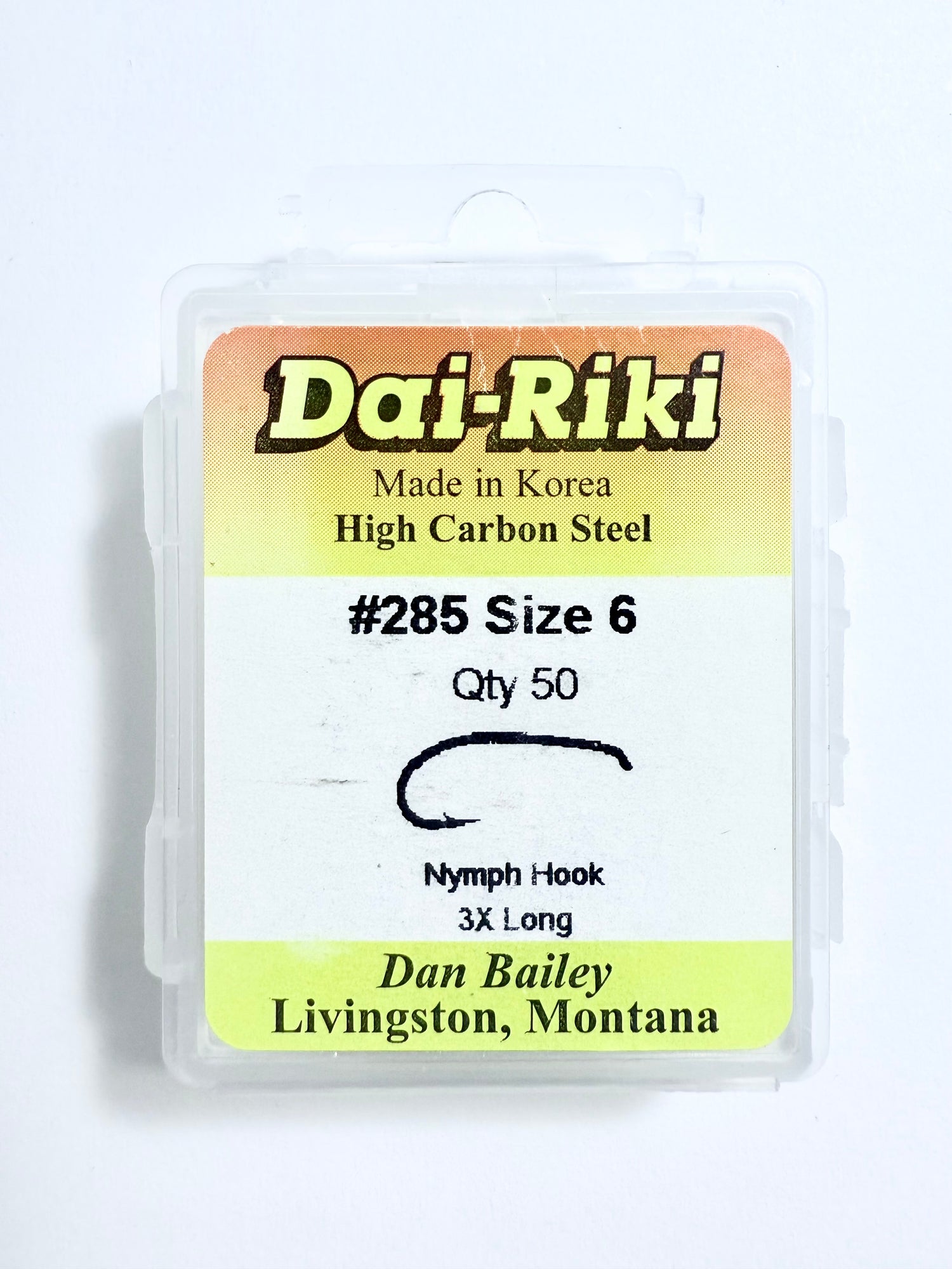 dai-rikr fish hooks SALE