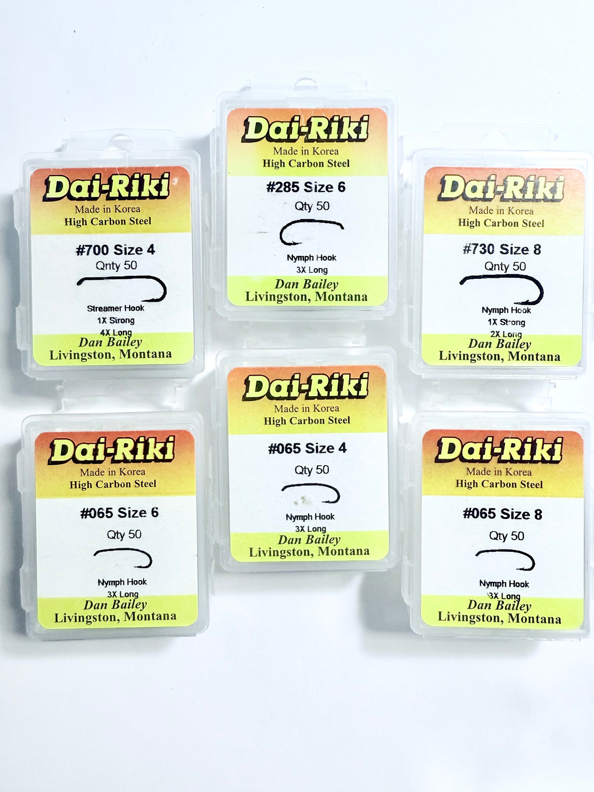 SALE - Dai-Riki Hooks