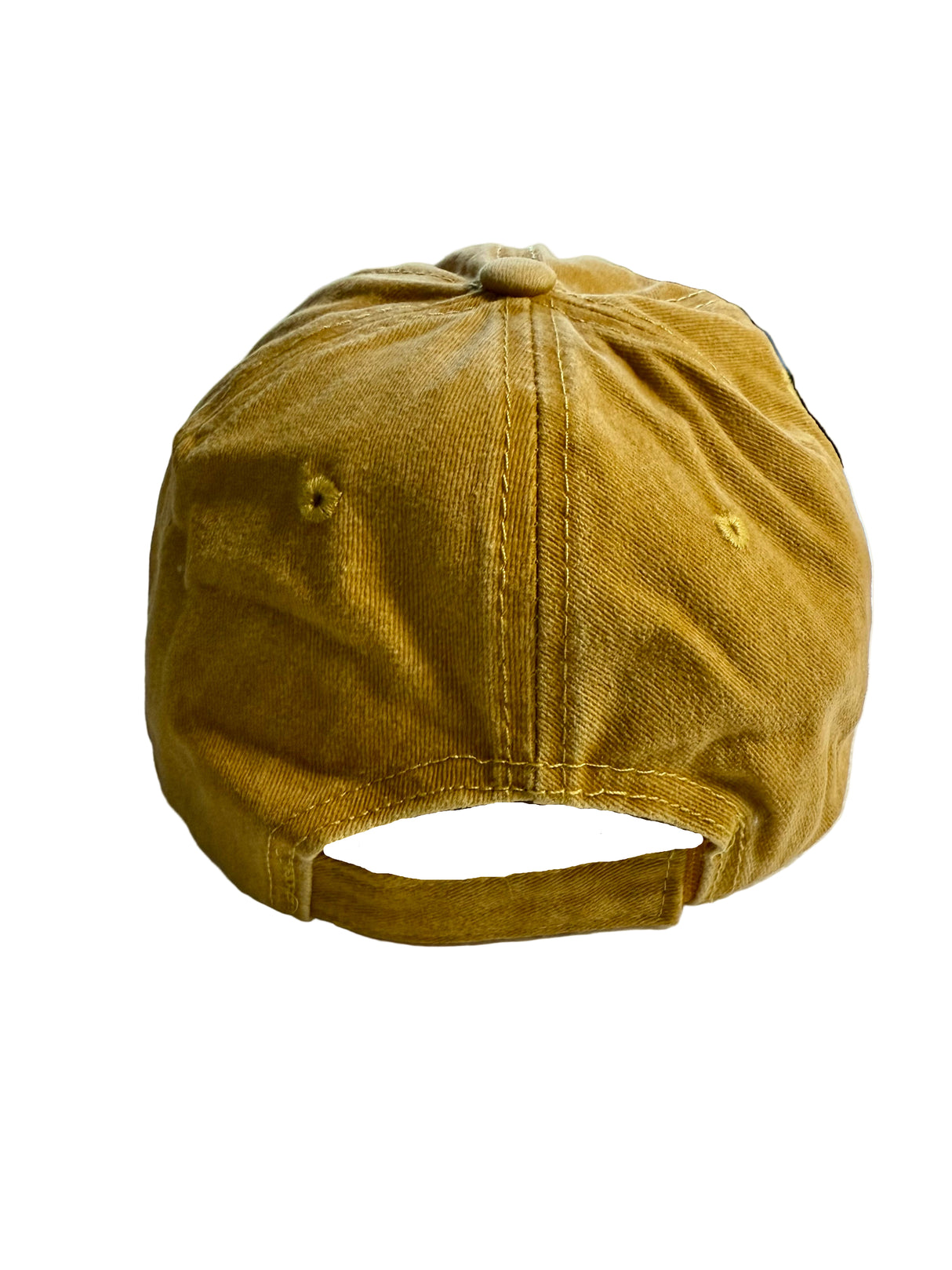 Daisy Garden Embroidered Baseball Cap