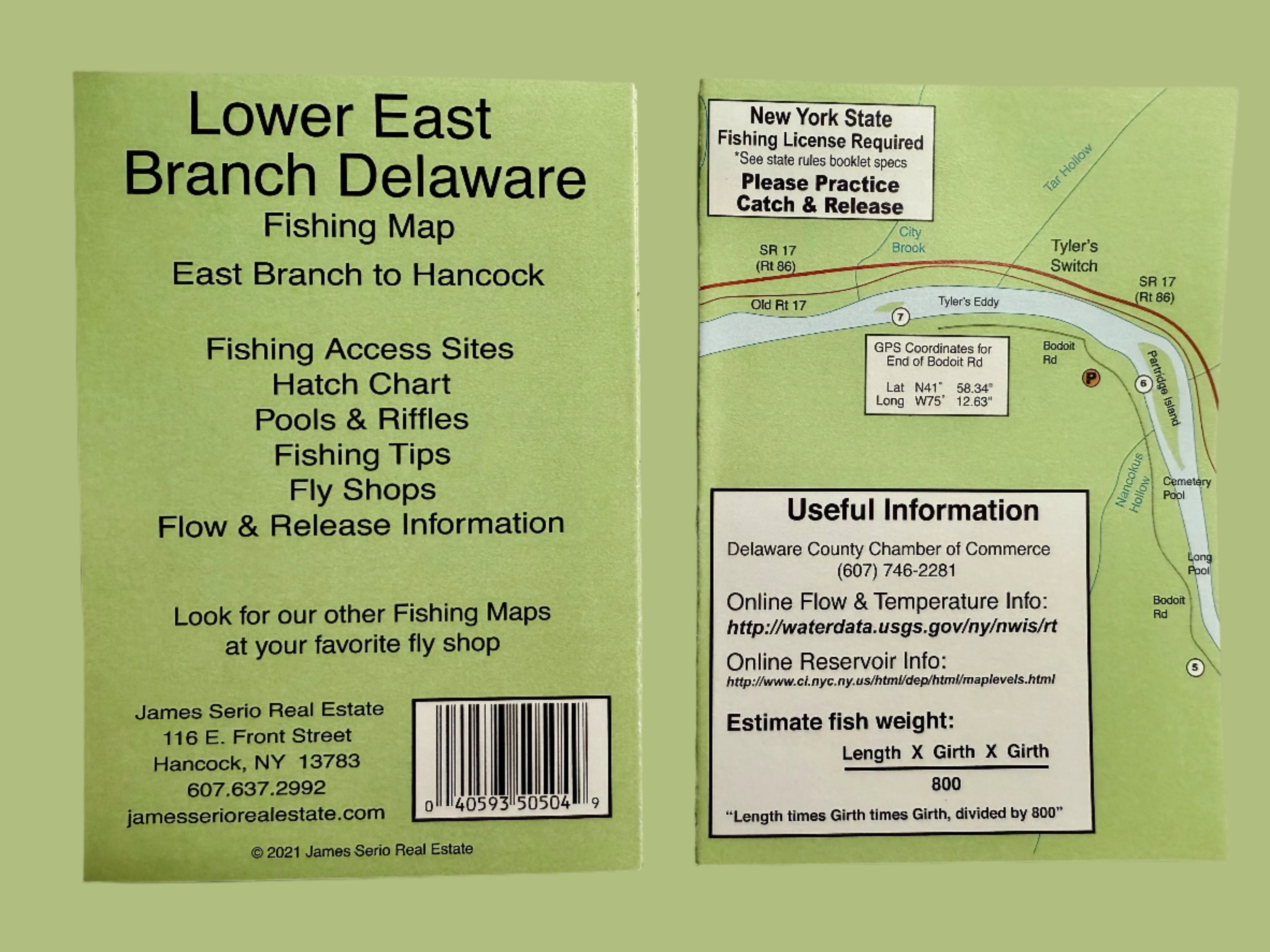 Delaware River Maps Cross Current - Delaware River Maps Lower East Back 