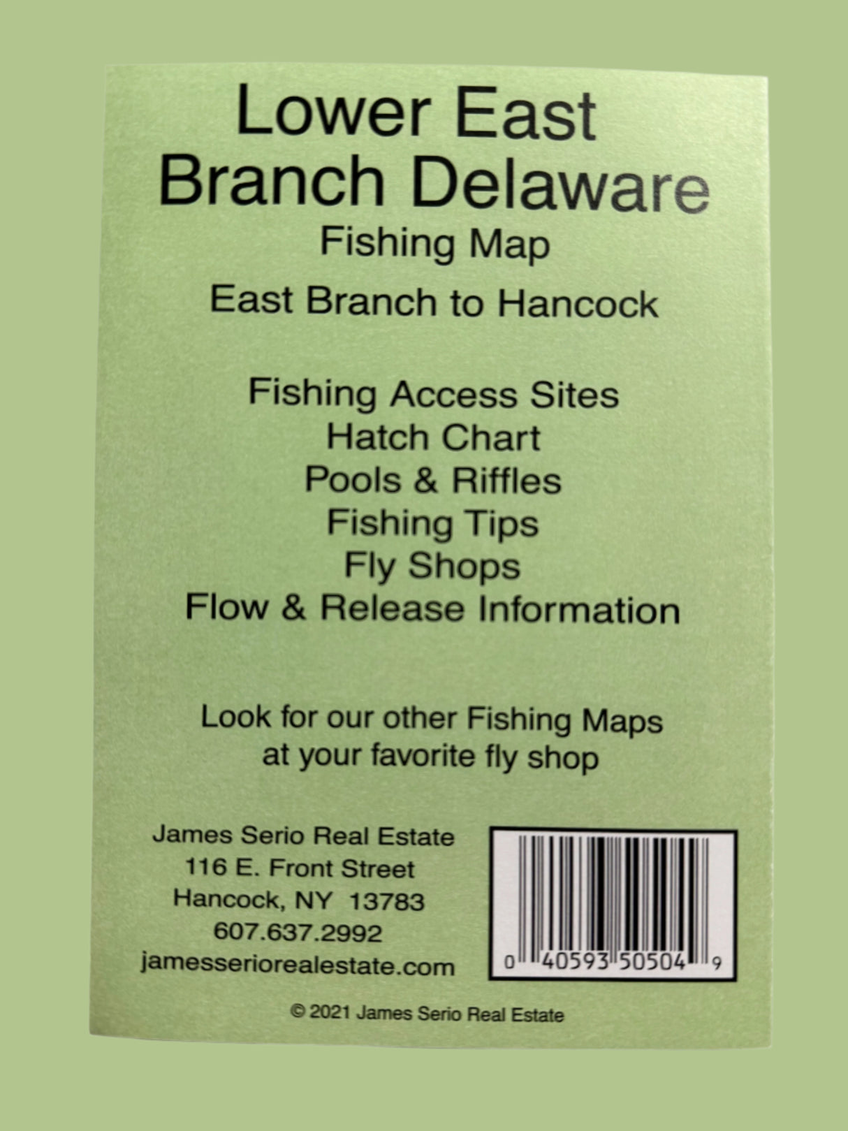 Delaware River Maps