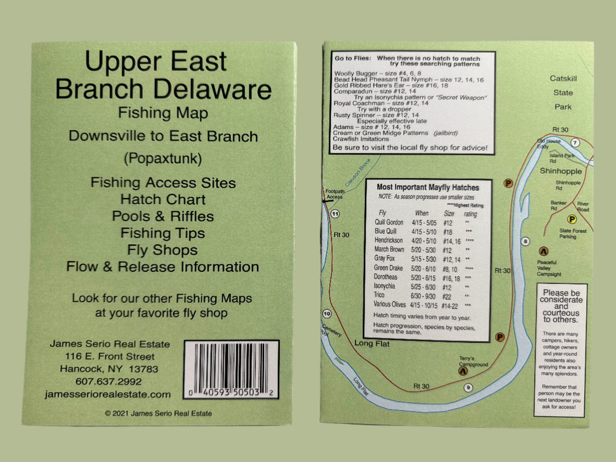 Delaware River Maps