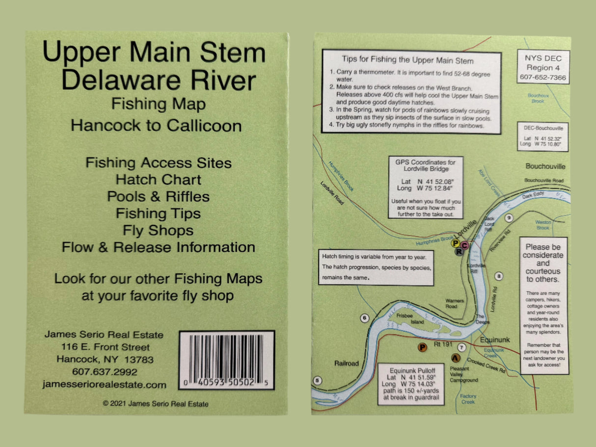 Delaware River Maps