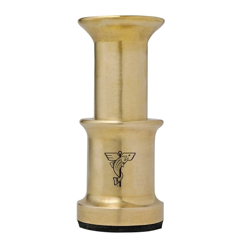 Dr Slick 2-3/4" Brass Hair Stacker