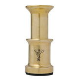 Dr Slick 2-3/4" Brass Hair Stacker