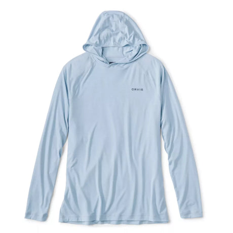 DriCast™ Logo Hoodie - Blue Fog