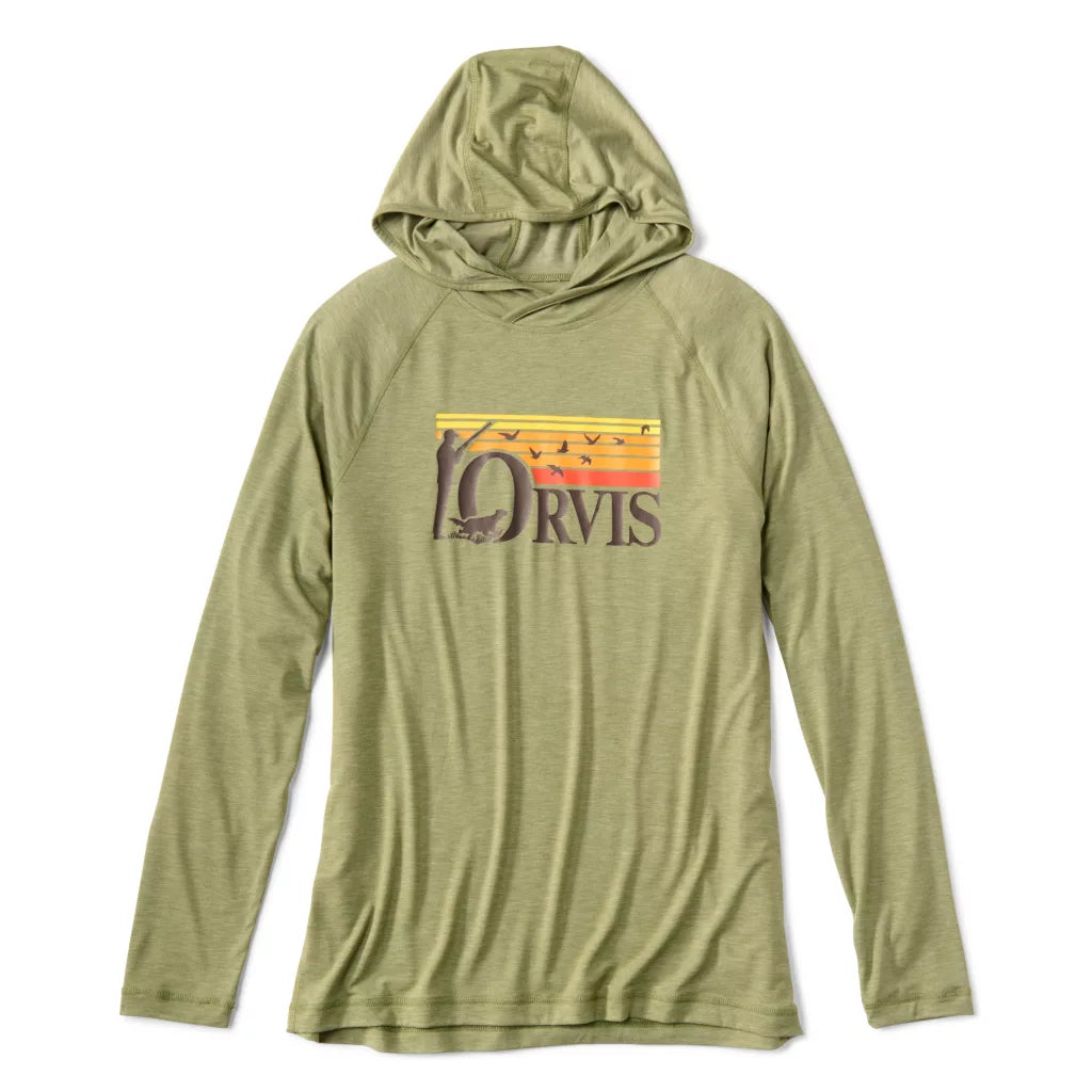 DriCast™ Logo Hoodie - Loden