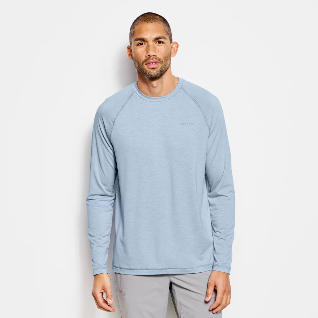 DriCast™ Long-Sleeved Crewneck T-Shirt