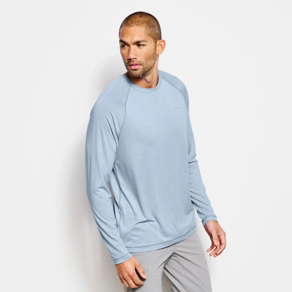 DriCast™ Long-Sleeved Crewneck T-Shirt