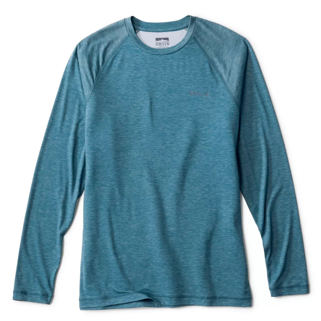 DriCast™ Long-Sleeved Crewneck T-Shirt