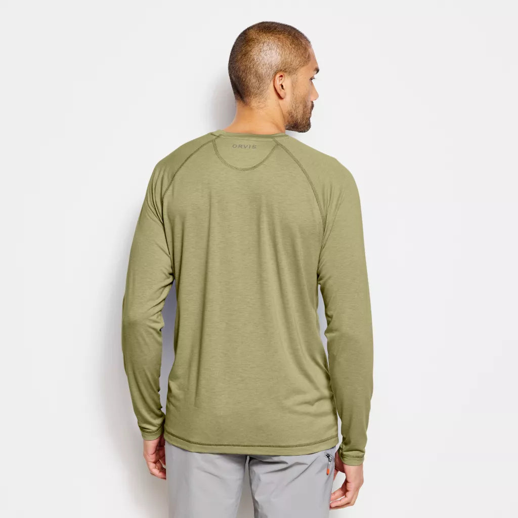 DriCast™ Long-Sleeved Crewneck T-Shirt