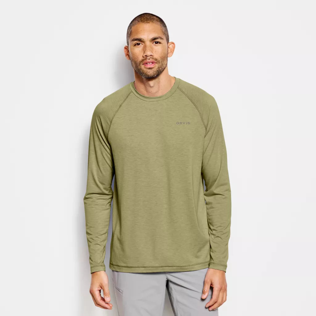 DriCast™ Long-Sleeved Crewneck T-Shirt