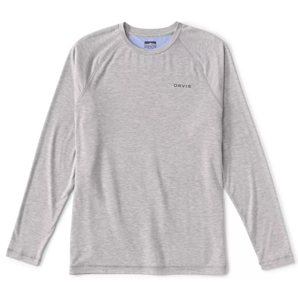 DriCast™ Long-Sleeved Crewneck T-Shirt