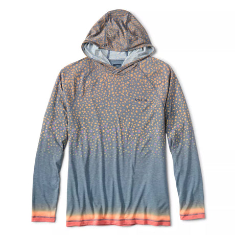 DriCast™ Printed Hoodie - Brook Trout