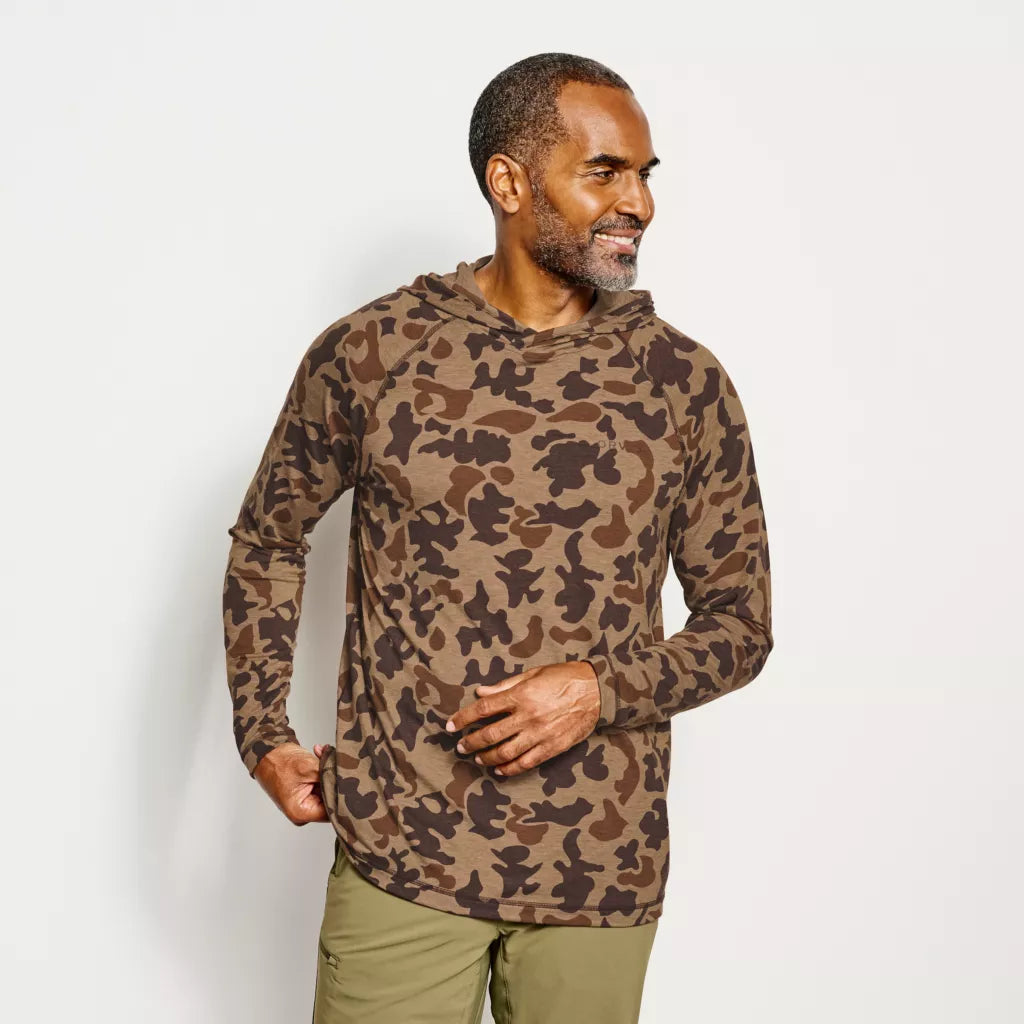 DriCast™ Printed Hoodie - Orvis 1971 Camo