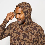 DriCast™ Printed Hoodie - Orvis 1971 Camo