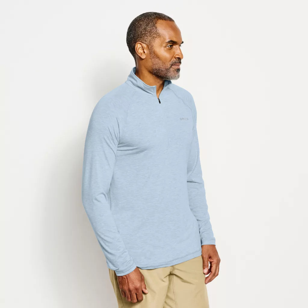 DriCast™ Quarter-Zip Pullover Shirt