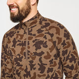 DriCast™ Quarter-Zip Pullover Shirt - Orvis 1971 Camo