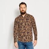 DriCast™ Quarter-Zip Pullover Shirt - Orvis 1971 Camo