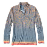 DriCast™ Quarter-Zip Pullover Shirt - Brook Trout