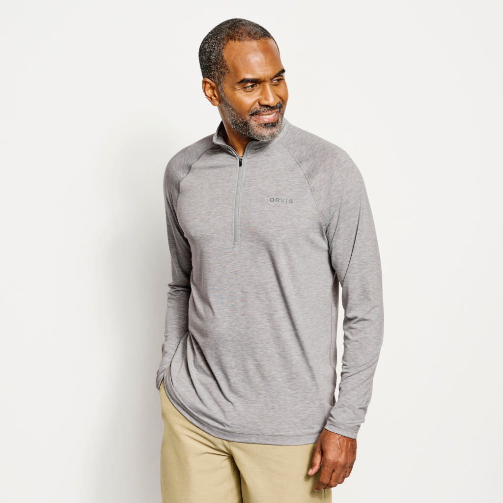 DriCast™ Quarter-Zip Pullover Shirt – Cross Current Outfitters