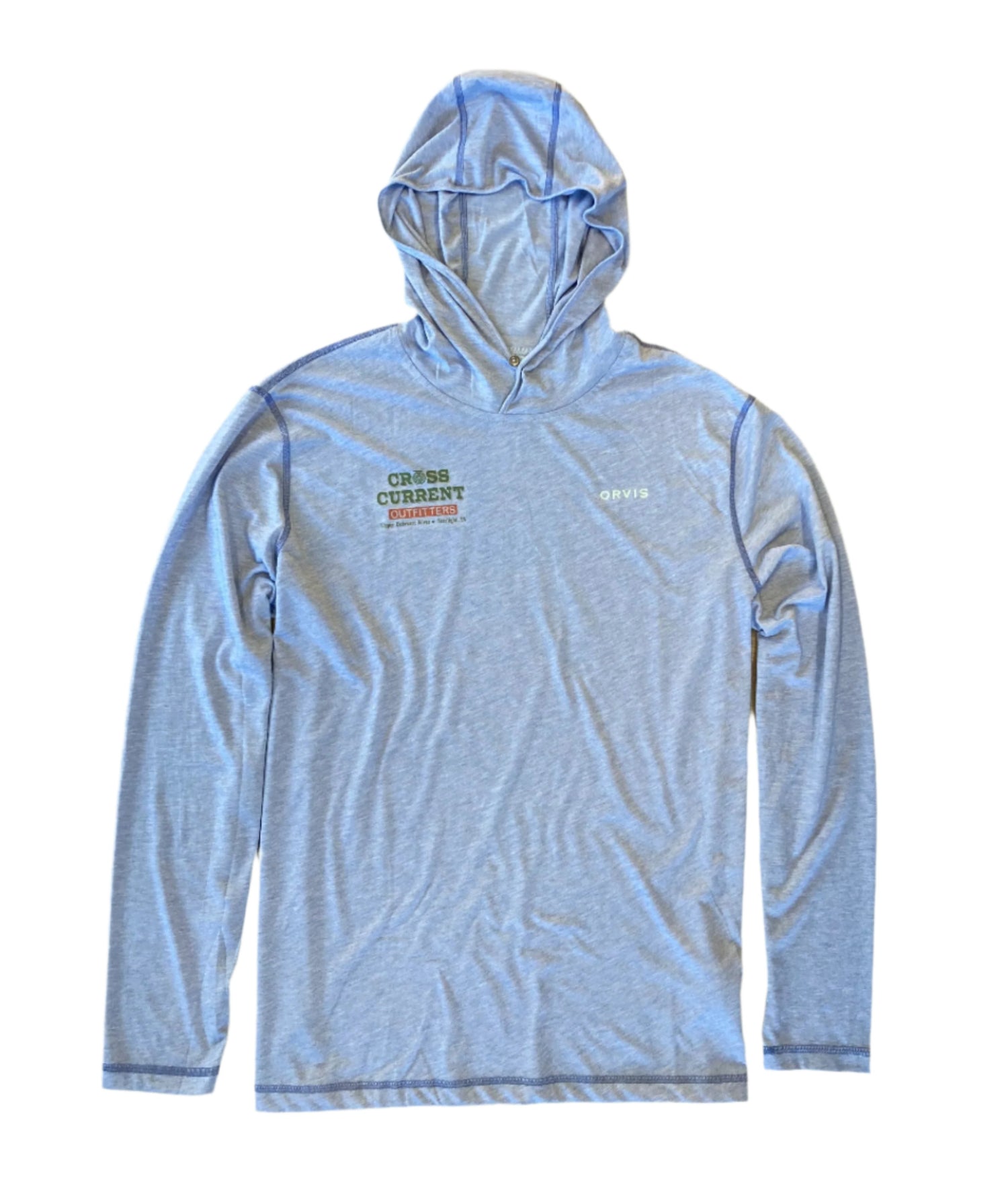 DriRelease Men's Pullover Hoodie - silk screened with Cross Current - SALE