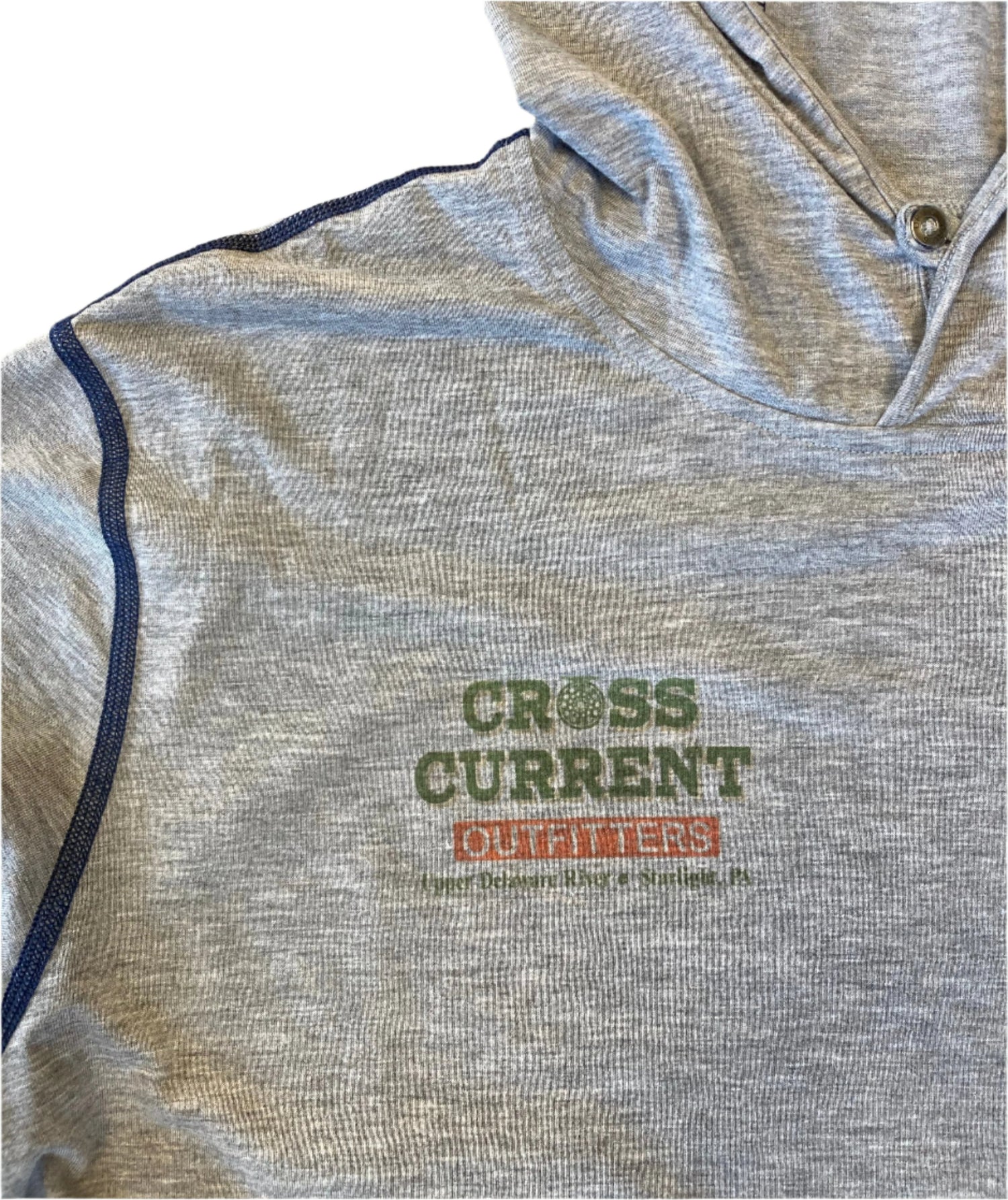 DriRelease Men's Pullover Hoodie - silk screened with Cross Current - SALE