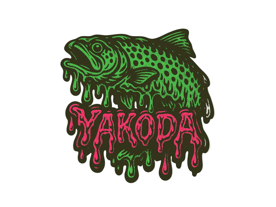 Sticker - "Drippy Trout"