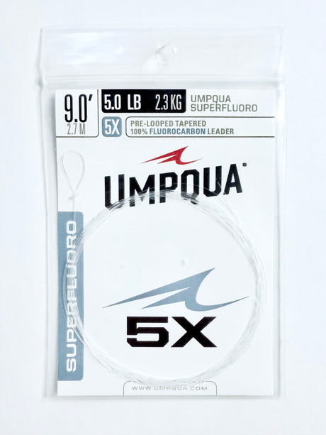 SALE - Umpqua Superfluoro Leader (9ft)