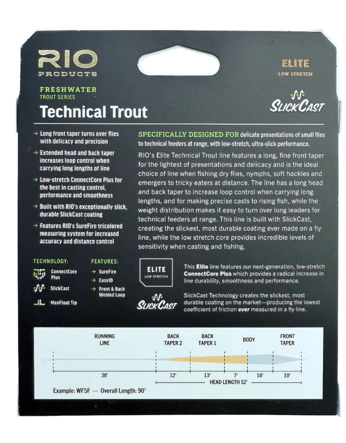 Elite Technical Trout