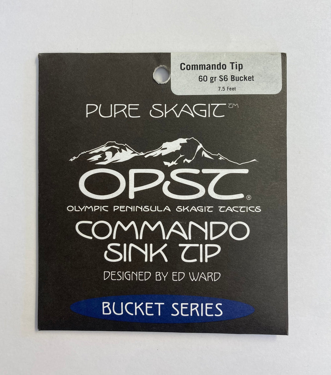 OPST Commando Sink Tip, Bucket Series - SALE