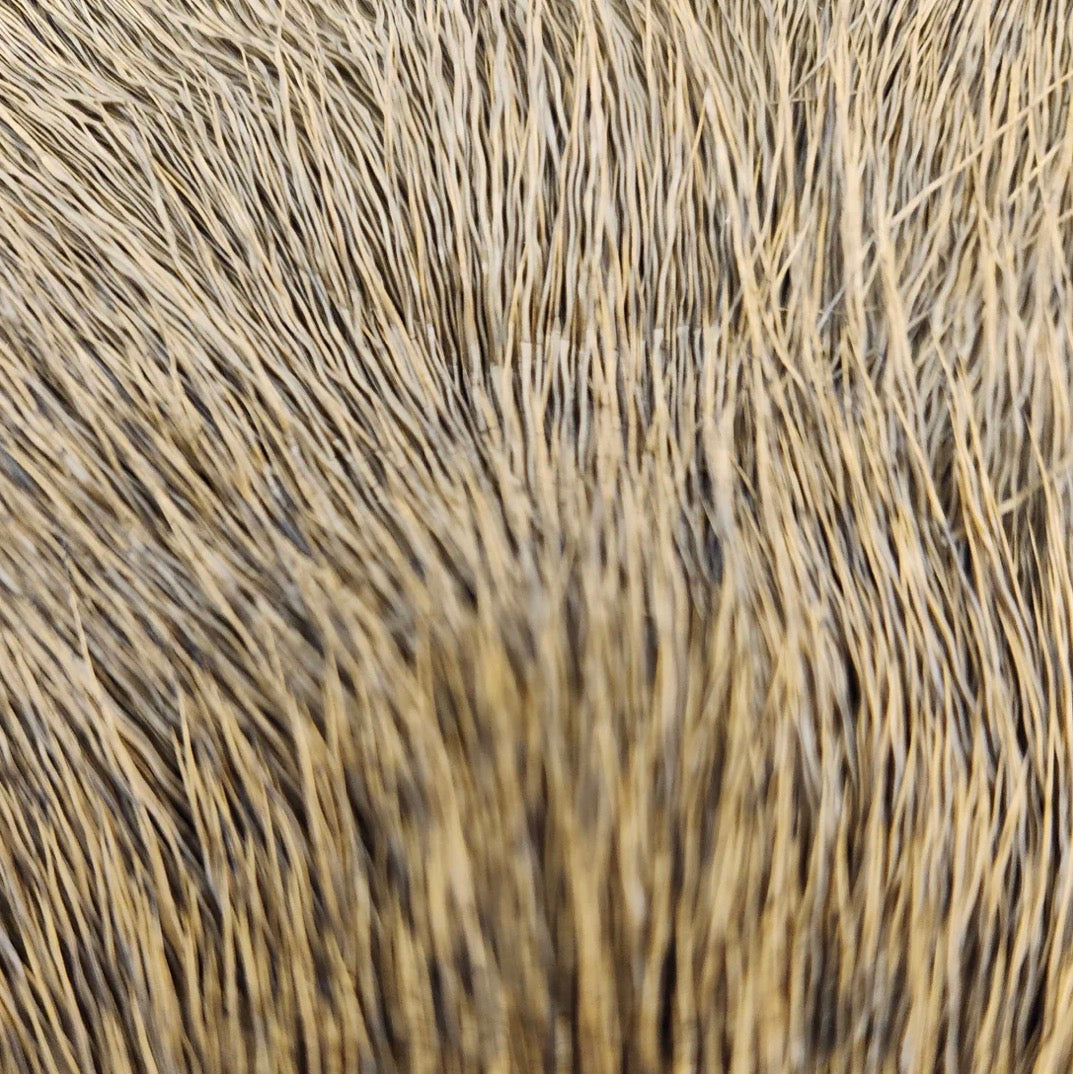 Dyed Deer Body Hair