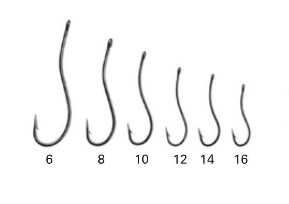 Daiichi - 1770 - Swimming Nymph Hook