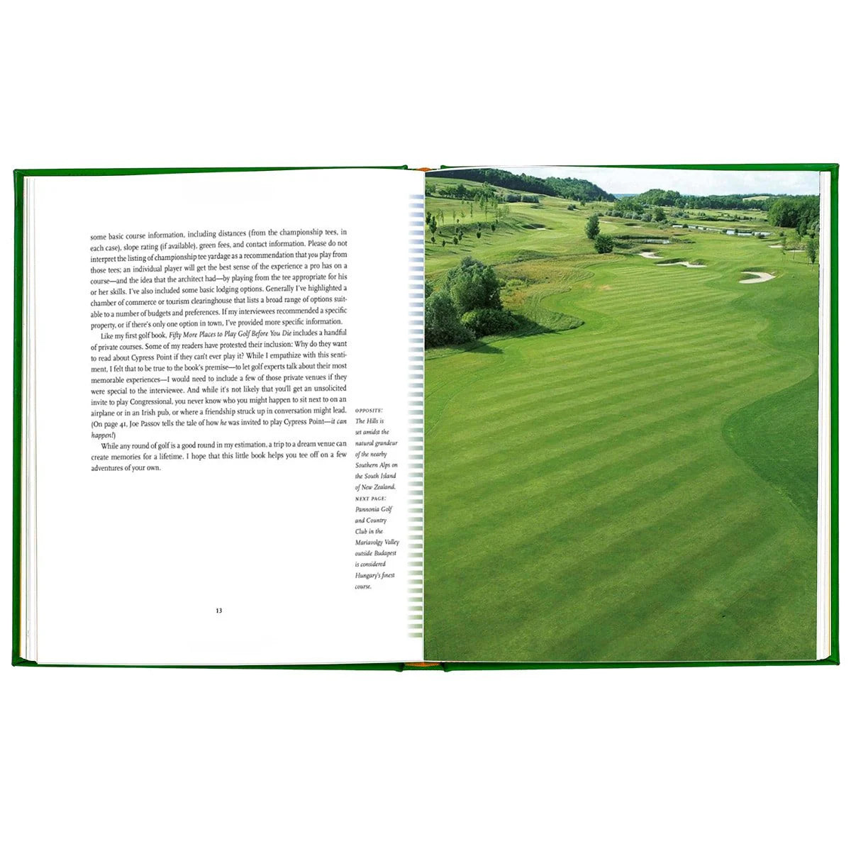 'Fifty More Places to Play Golf Before You Die' by Chris Santella