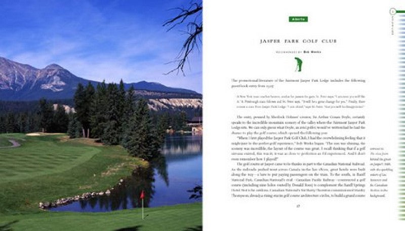 'Fifty More Places to Play Golf Before You Die' by Chris Santella
