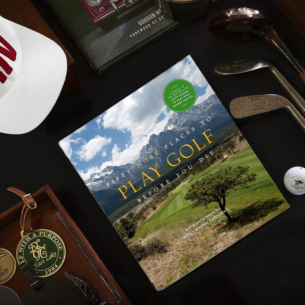 'Fifty More Places to Play Golf Before You Die' by Chris Santella