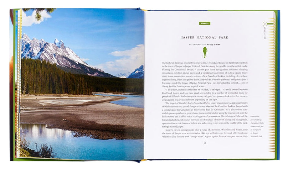 'Fifty Places to Camp Before You Die' by Chris Santella